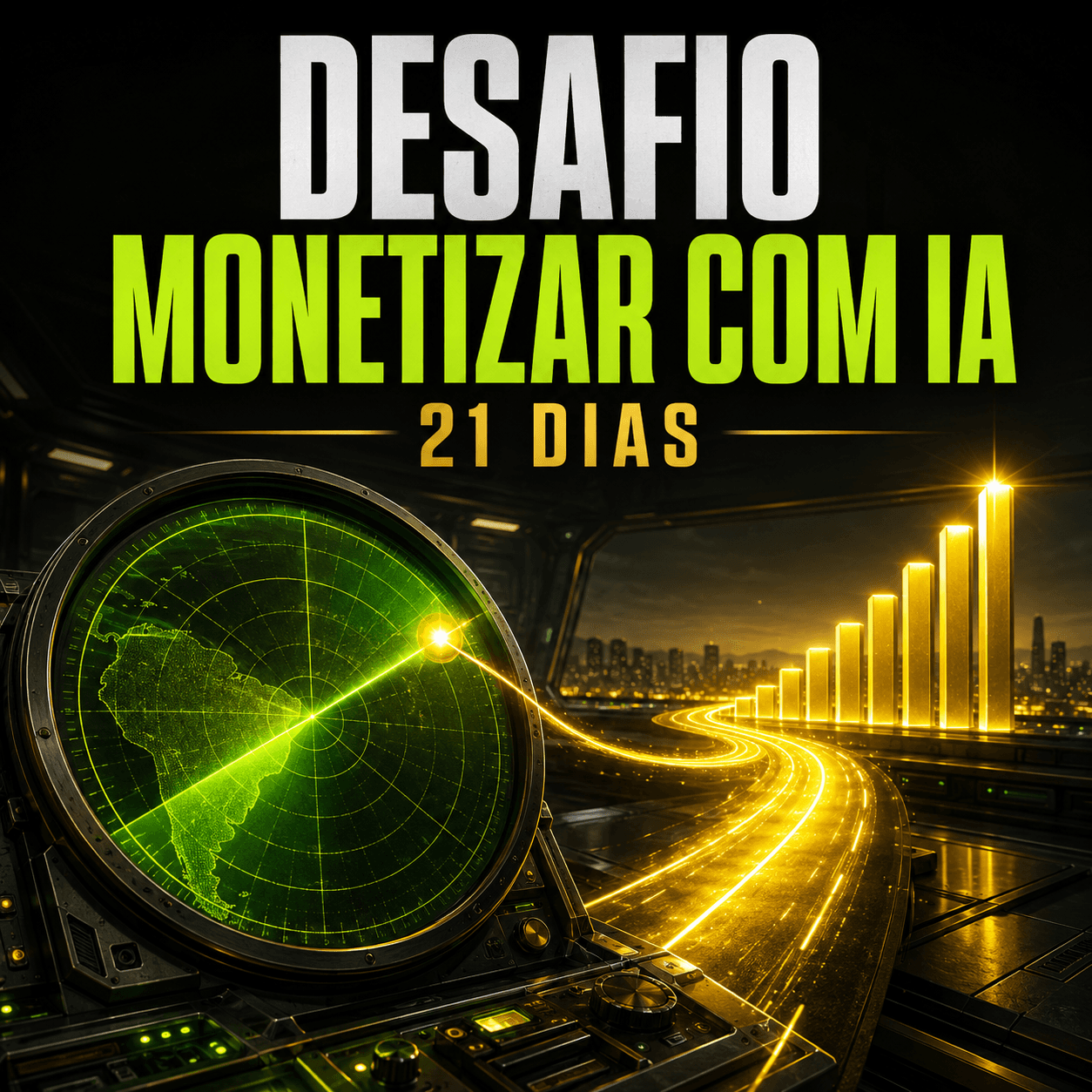 Capa Desafio Monetizar com IA