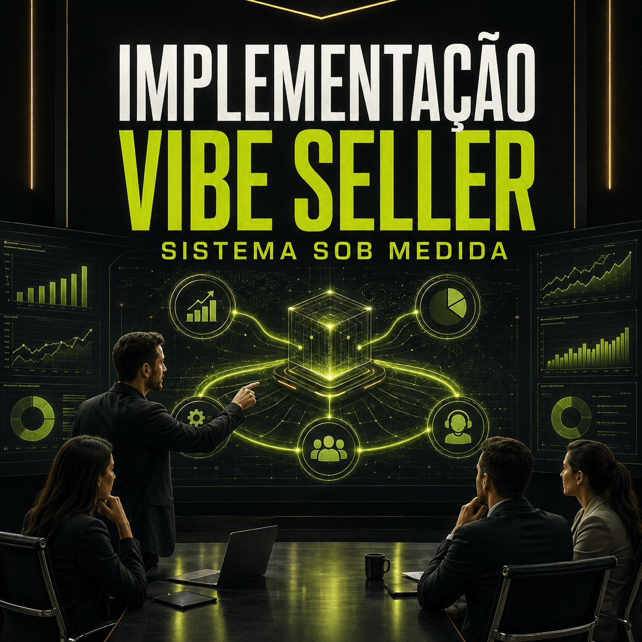 Capa Implementação Vibe Seller