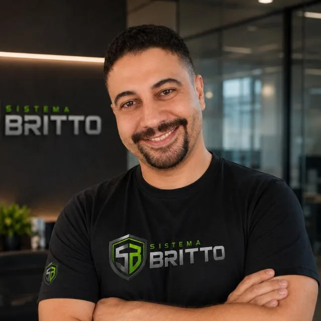 Felipe Britto, fundador da Sistema Britto